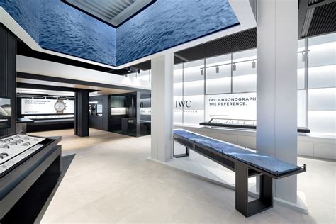 interior designer iwc schaffhausen|iwc boutique amsterdam.